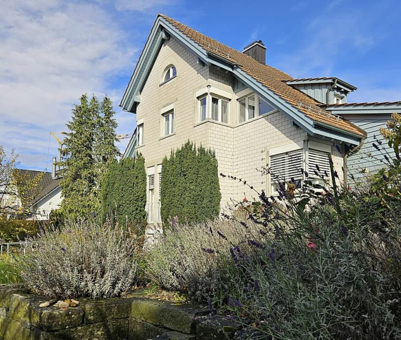 Gepflegtes grosszügiges 8.5 Zimmer EFH am südlichen Rand des alten Dorfkerns von Elgg zu verkaufen (3)