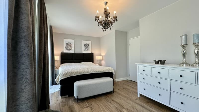 Stilvolle 4.5-Zimmer-Attikawohnung, mit 74 m² Panorama-Dachterrasse (4)
