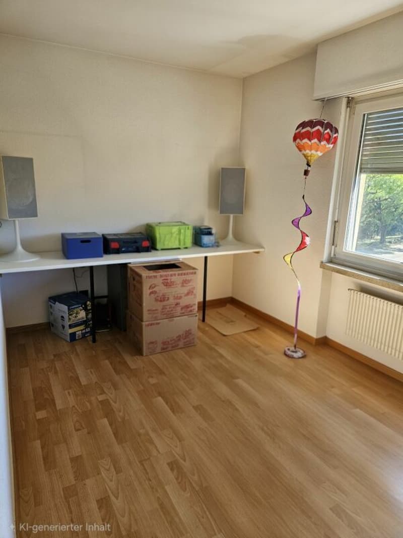 Gepflegte 4.5-Zimmer-Wohnung mit Balkon und schöner Aussicht in Liestal (12)