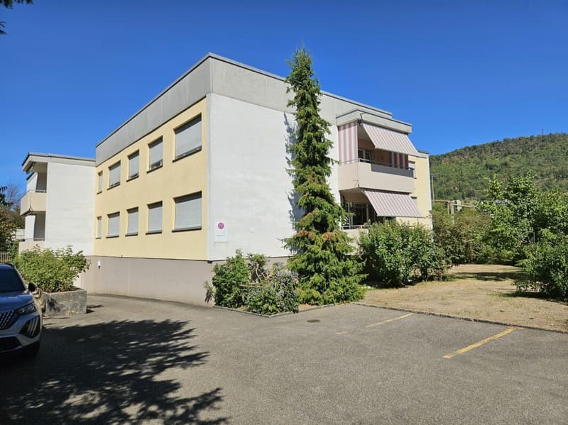 Gepflegte 4.5-Zimmer-Wohnung mit Balkon und schöner Aussicht in Liestal (1)