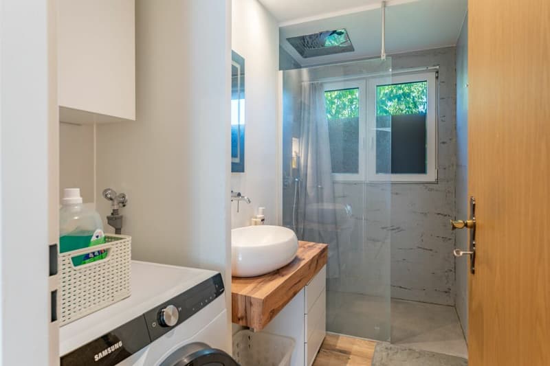 Schön renovierte 3.5 Zimmer Wohnung - ideal für Singles, Paare & Pendler (4)