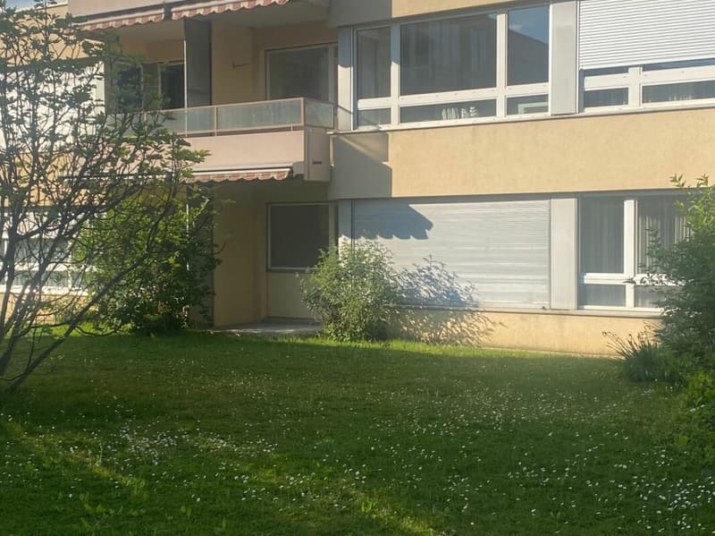 Barrierefreies Wohnen mit Potenzial: 2-Zimmer-Wohnung mit Terrasse & Tiefgarage in Top-Lage von Allschwil (2)