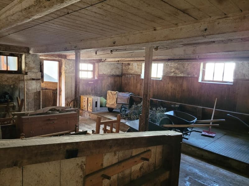 Wohnhaus mit Werkstatt und Stall in 7458 Mon (GR) (14)