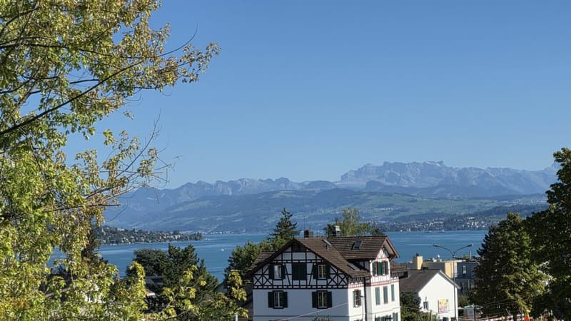 Attika-Wohnung mit See- und Bergsicht in Rüschlikon (14)