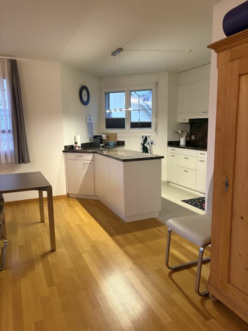 5.5-Zimmer-Maisonettewohnung mit viel Platz und Flexibilität an ruhiger Lage, 5 Minuten zu Fuss zum Bahnhof Bonstetten-Wettswil (2)