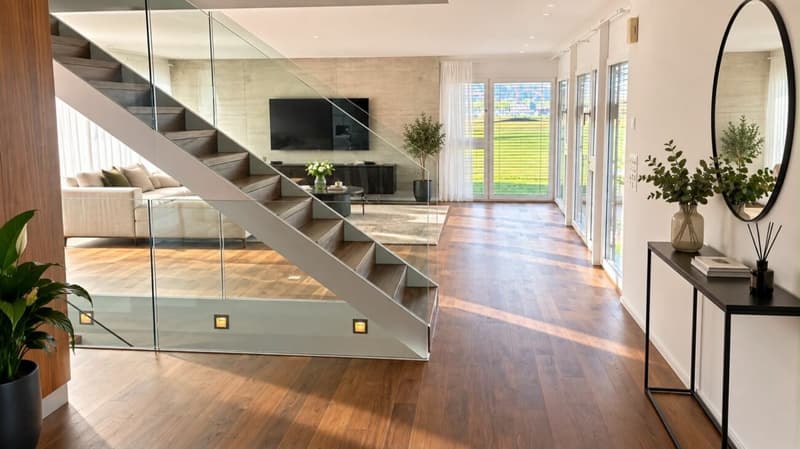 Exklusives 5.5-Zimmer Einfamilienhaus an erhöhter Lage mit Weitsicht (3)