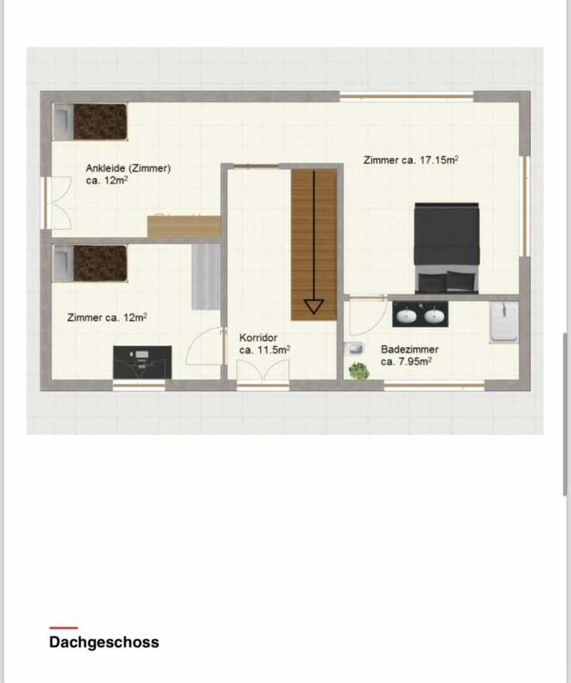 Exklusives 5.5-Zimmer Einfamilienhaus an erhöhter Lage mit Weitsicht (6)
