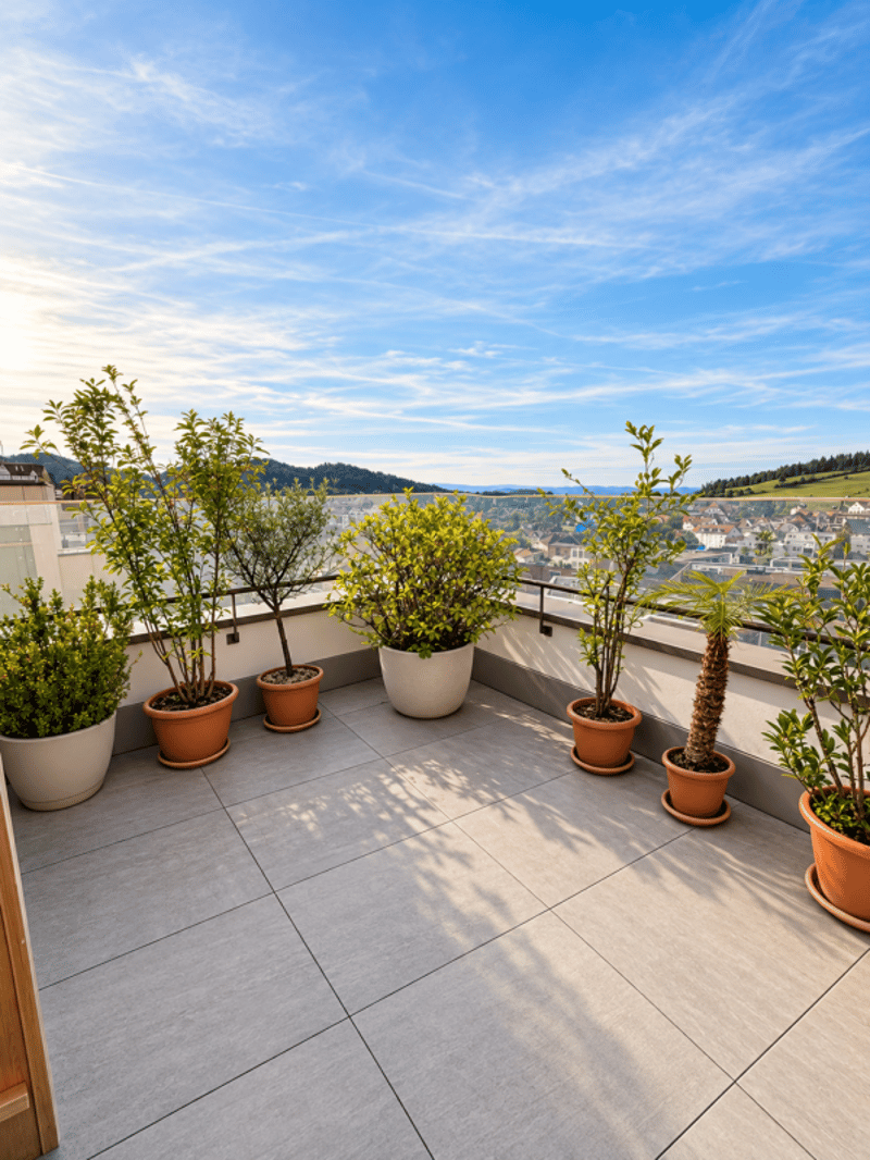 Über den Dächern von Herisau - 4 1/2 Zimmer, Traumterrasse & 2 Garagen (12)