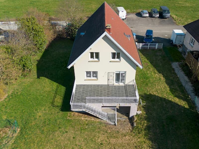 Praktisches Haus in Frankreich, 35 min bis Basel,25 min bis zur deutschen Grenze (1)