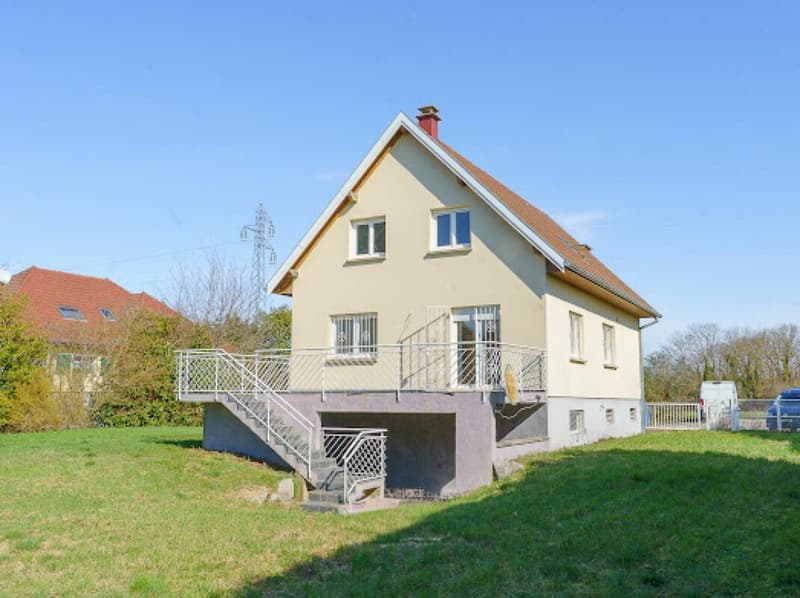 Praktisches Haus in Frankreich, 35 min bis Basel,25 min bis zur deutschen Grenze (13)