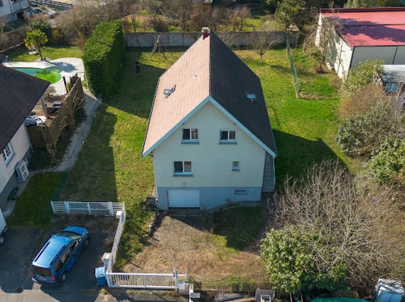 Praktisches Haus in Frankreich, 35 min bis Basel,25 min bis zur deutschen Grenze (2)