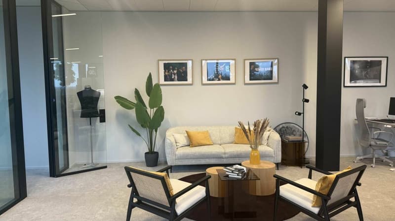 116 m² Büro mit eigener Teeküche und zwei Tiefgaragenplätzen in Rotkreuz (13)