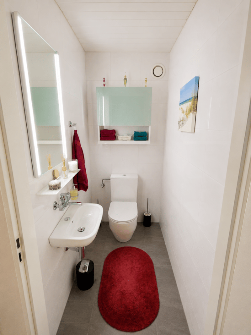 Helle und ruhige Wohnung - Linden-Quartier in Biel (9)