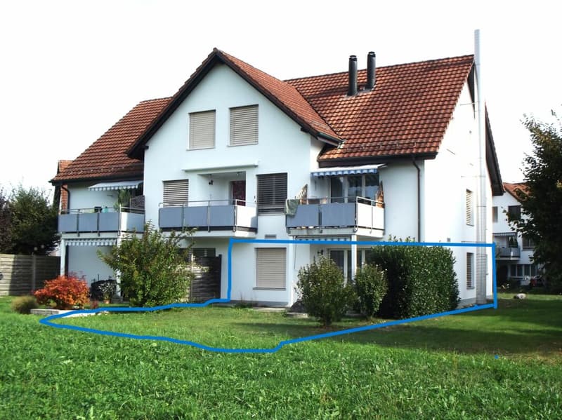 Naturnahe Gartenwohnung (1)