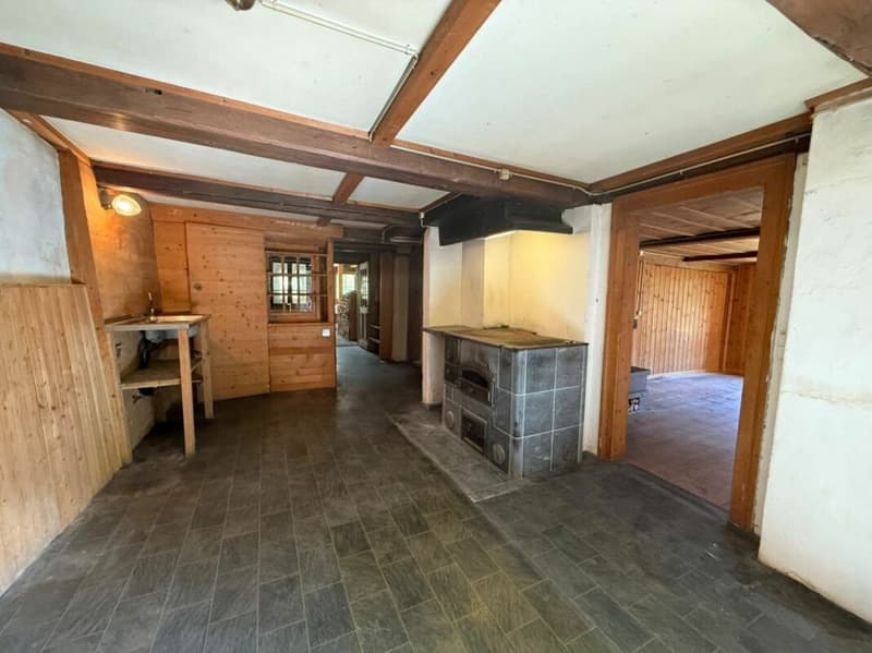 Einmalige Gelegenheit in Lauterbrunnen - Landwirtschaftliche Liegenschaft mit Wohnhaus, Scheune und drei weiteren Grundstücken (8)