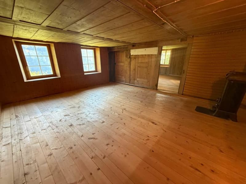 Einmalige Gelegenheit in Lauterbrunnen - Landwirtschaftliche Liegenschaft mit Wohnhaus, Scheune und drei weiteren Grundstücken (13)