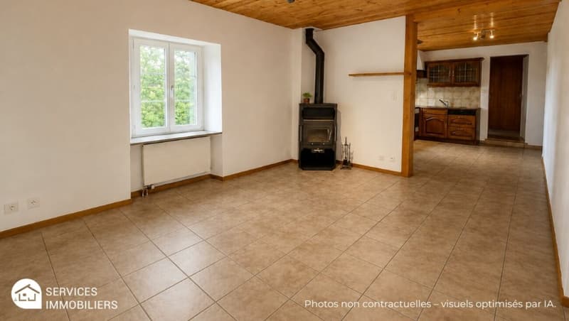 Charmantes Jurahaus mit drei Wohnungen, Ausbaupotenzial und Baulandreserve (7)