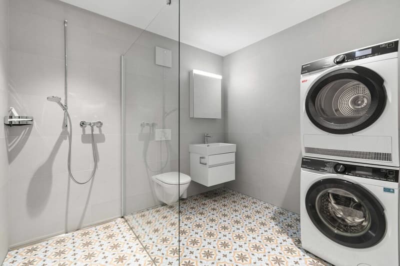Gemütliche 3.5 Zimmer Wohnung mitten im Städtchen Lichtensteig (6)