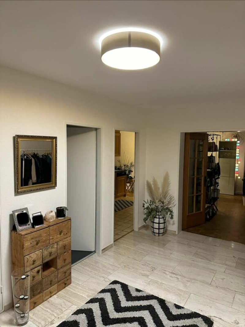 3 1/2-Wohnung an aussergewöhnlicher Lage in der Altstadt Rheinfelden - Rheinblick (9)