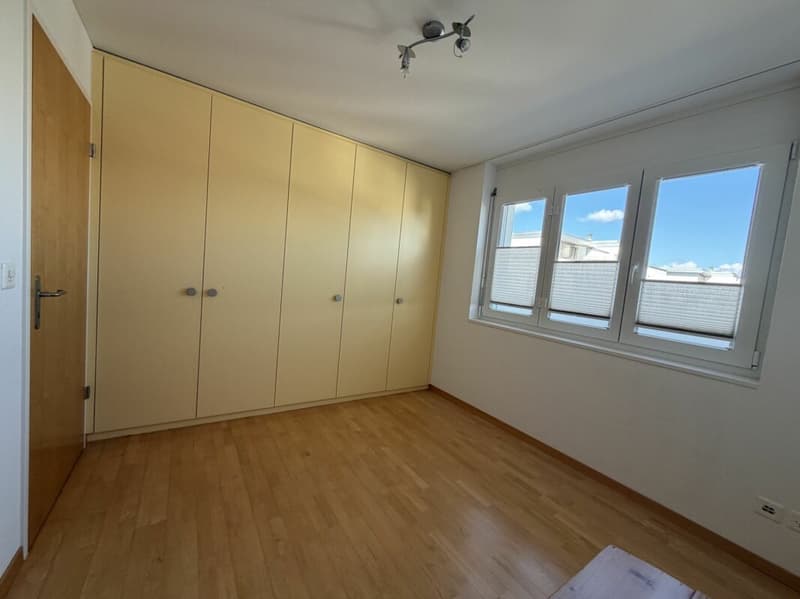 5.5-Zimmer Attika-Wohnung im Zentrum und doch an ruhiger Lage und mit viel Privatsphäre 126 m2 Nettowohnfläche, mehr als 100 m2 Terrasse (7)