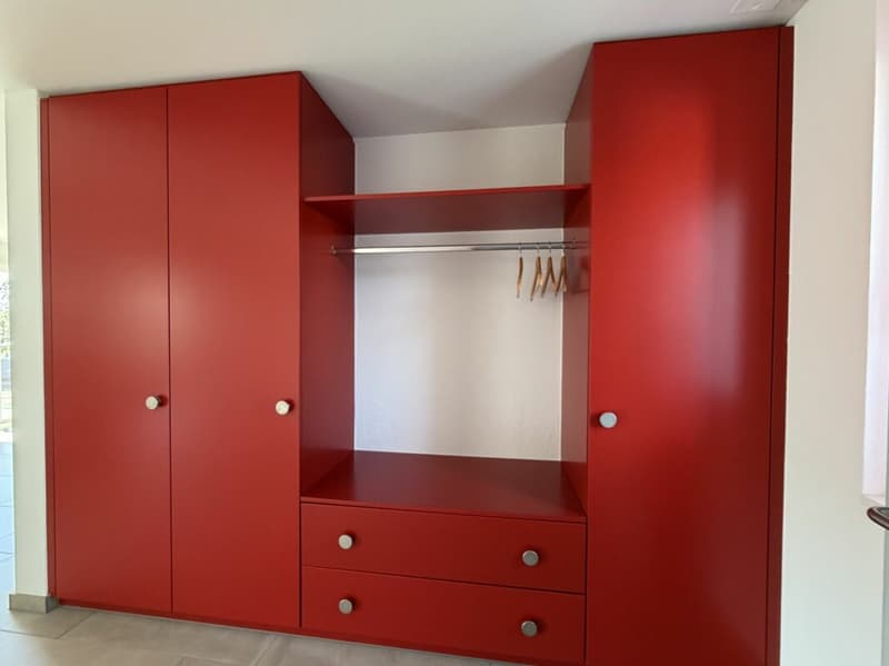 5.5-Zimmer Attika-Wohnung im Zentrum und doch an ruhiger Lage und mit viel Privatsphäre 126 m2 Nettowohnfläche, mehr als 100 m2 Terrasse (2)