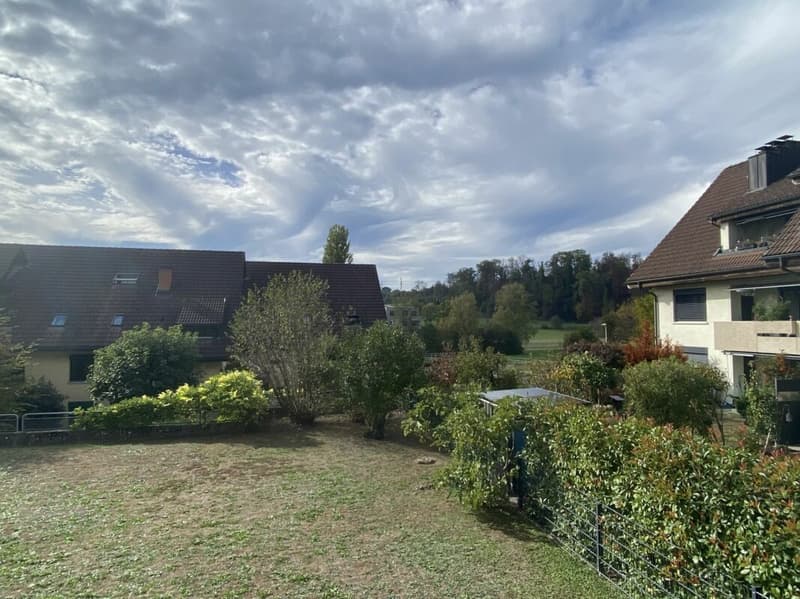 Ruhige Wohnlage, schöne Aussicht und kurze Wege (10)