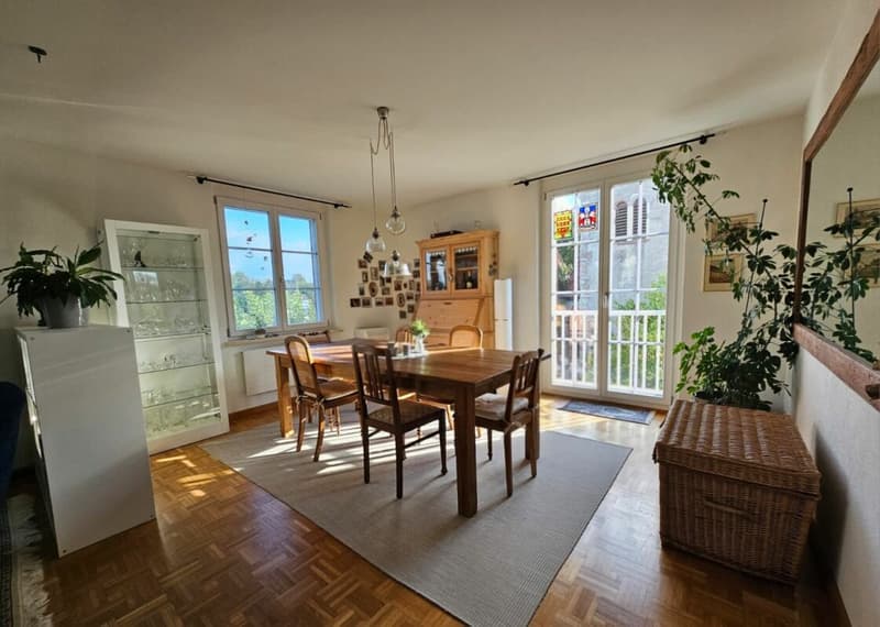 3½-Zimmer-Wohnung mit 3 Balkonen an exklusiver Lage in der Altstadt (2)