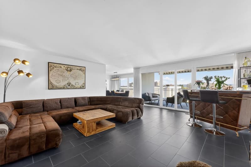 Stil, Licht & Aussicht - Exklusive 5.5-Zimmer-Wohnung (9)