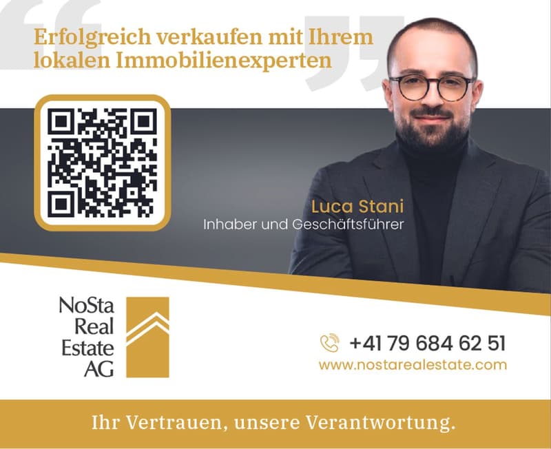 Stil, Licht & Aussicht - Exklusive 5.5-Zimmer-Wohnung (3)