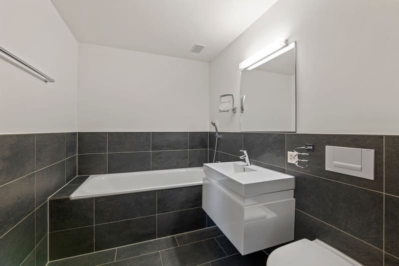 Badezimmer Nr. 1 mit Badewanne