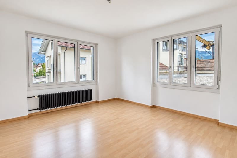 4.5-Zimmerwohnung mit 80 m² Terrasse und Balkon - zentrumsnah in Thun (5)