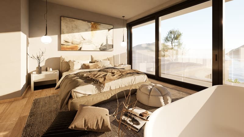 Exklusive Luxusvilla mit Pool und Seeblick in Lugano (11)