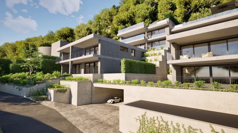 Exklusive Luxusvilla mit Pool und Seeblick in Lugano (4)