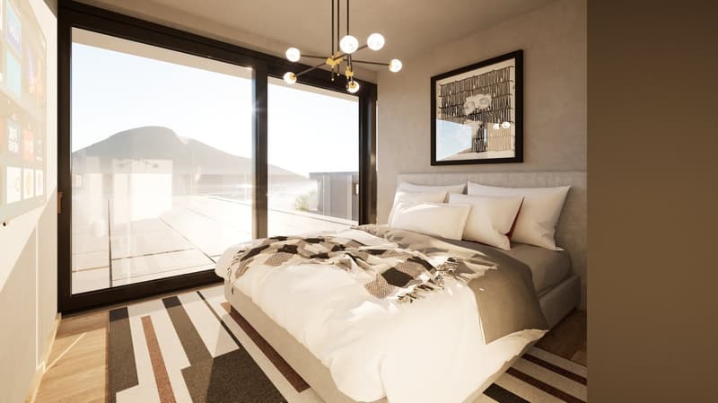 Esclusiva Villa di Lusso con Piscina e Vista Lago a Lugano (16)