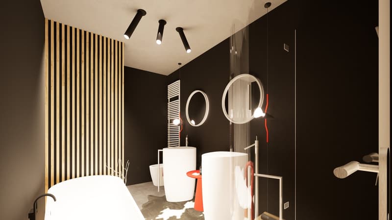 Exklusives Luxusapartment mit Pool und Seeblick in Lugano (15)