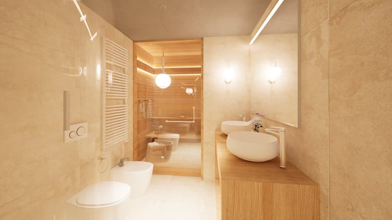 Exklusives Luxusapartment mit Pool und Seeblick in Lugano (14)