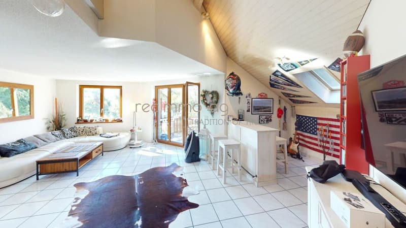 Geräumige 6.5-Zimmer-Maisonette-Wohnung in Bremgarten - 190 m² mit Umbaupotenzial (2)