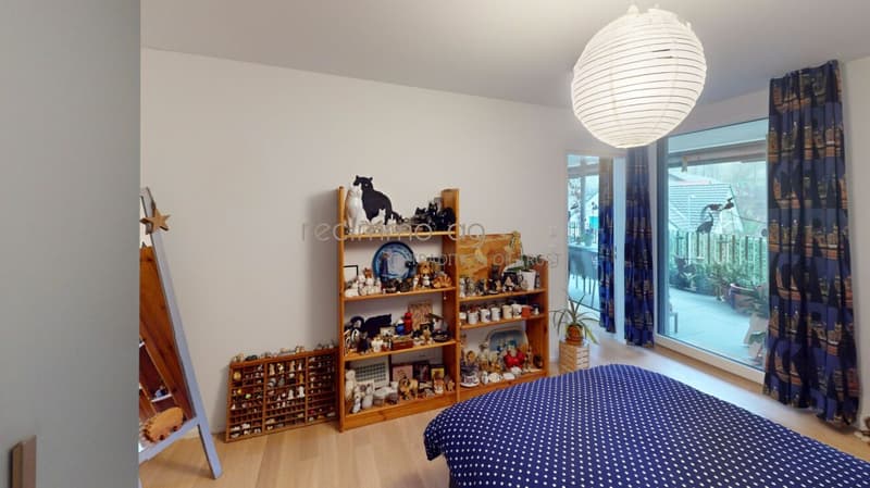 Moderne 2.5-Zimmer-Wohnung mit grosser Terrasse - Minergie (5)