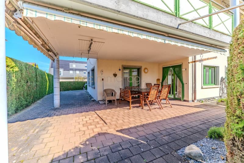 Exklusive 4.5-Zimmer-Gartenwohnung mit grosszügigem Aussenbereich (4)