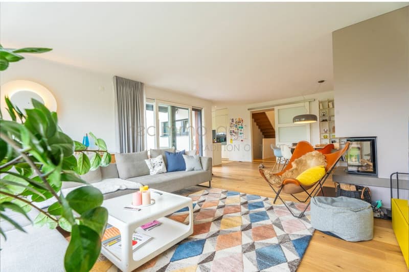 Modernes 5.5-Zimmer-Einfamilienhaus mit Minergie-P Standard an ruhiger Lage in Koblenz (7)