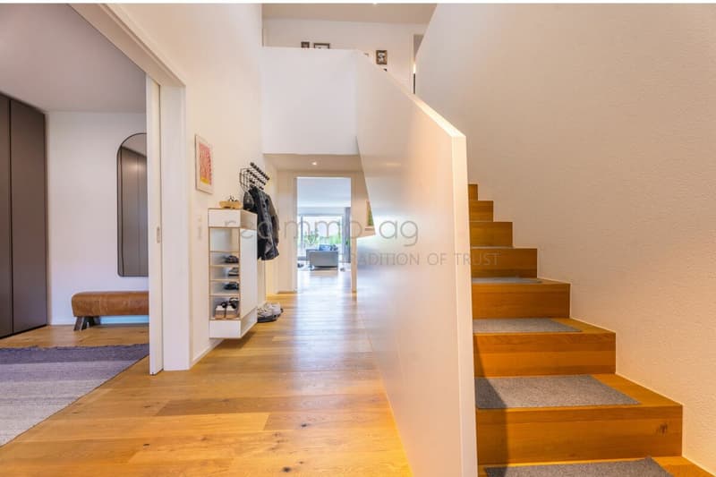 Modernes 5.5-Zimmer-Einfamilienhaus mit Minergie-P Standard an ruhiger Lage in Koblenz (5)