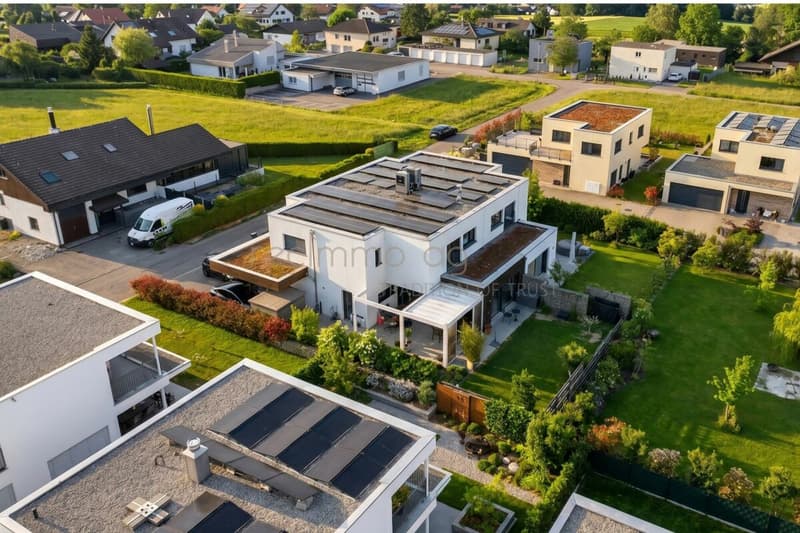 Modernes 5.5-Zimmer-Einfamilienhaus mit Minergie-P Standard an ruhiger Lage in Koblenz (1)