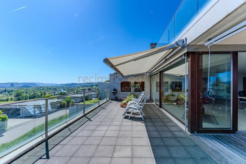 Exklusive 4.5-Zimmer-Terrassenwohnung mit Panorama-Aussicht in Biberstein (5)