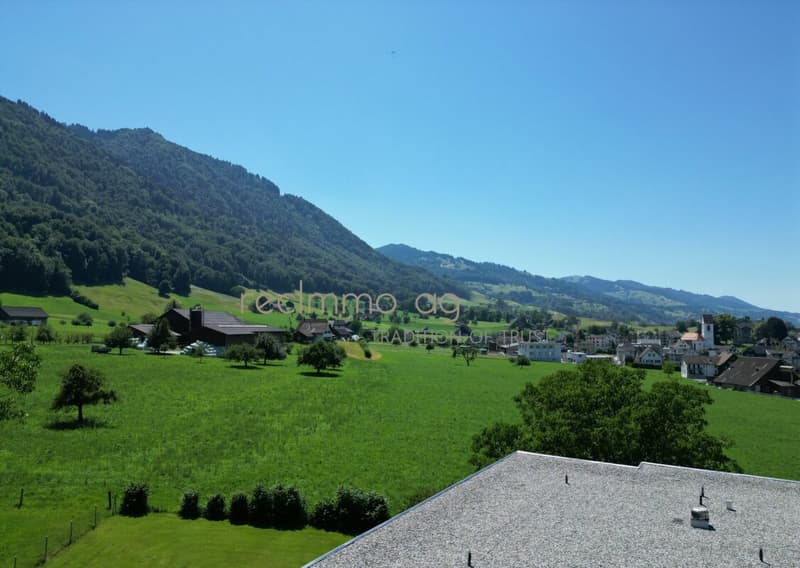 Gepflegte 3.5-Zimmer-Wohnung mit verglastem Balkon und Weitsicht (9)