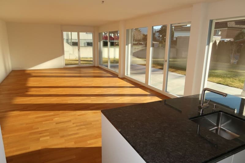 Exklusive 5.5-Zimmer-Gartenwohnung mit hochwertigem Ausbaustandard in Einsiedeln (3)