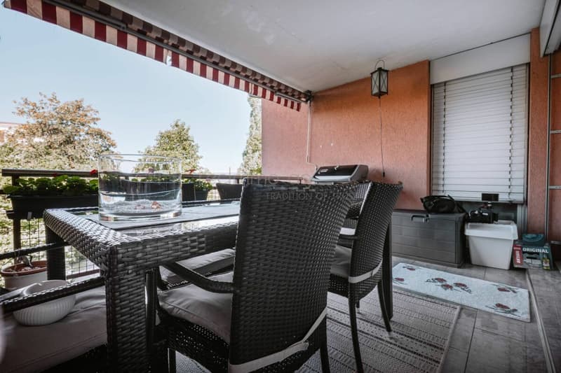 Attraktive 4.5-Zimmer-Eigentumswohnung und Balkon in Cham (11)