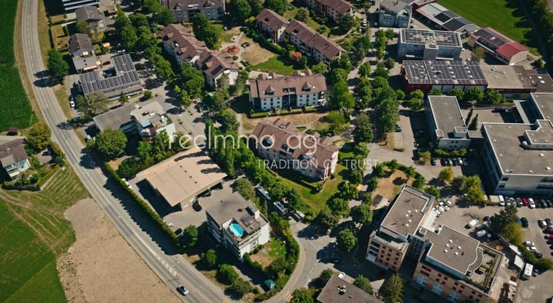 Attraktive 4.5-Zimmer-Eigentumswohnung und Balkon in Cham (1)