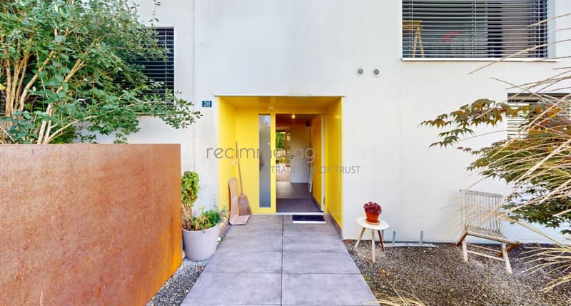 Modernes, lichtdurchflutetes 6.5-Zimmer-Reiheneinfamilienhaus mit Garten in Obfelden (5)