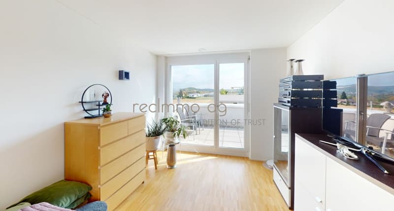 Grosszügige 4.5-Zimmer-Wohnung mit aussergewöhnlicher 145 m² Terrasse in Koblenz (5)