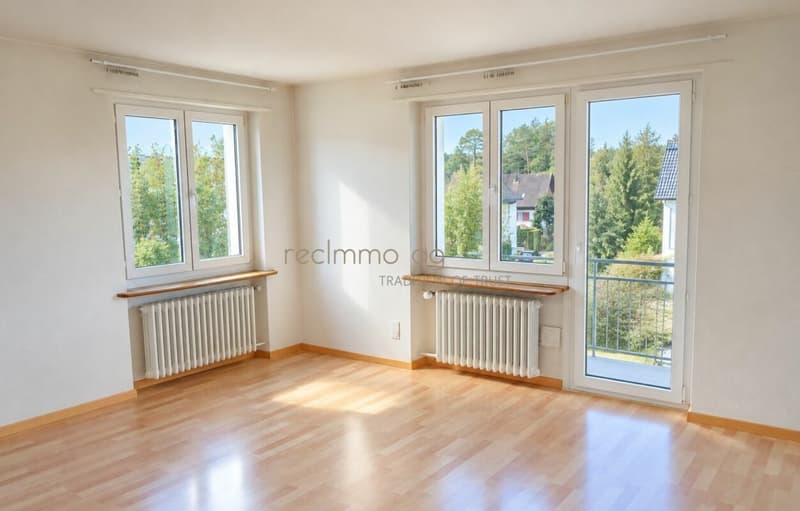 3-Zimmer-Wohnung an ruhiger Lage in Kilchberg (2)